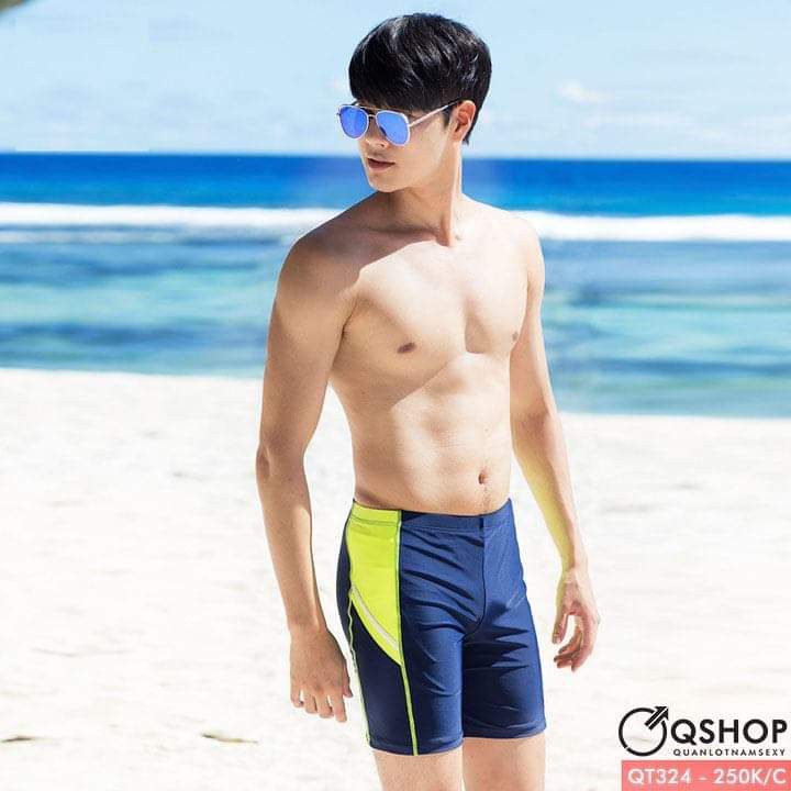 QUẦN BƠI LỬNG CHO NAM CAO CẤP QSHOP QT324