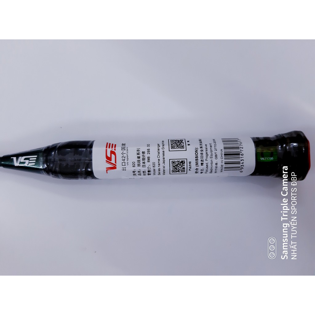 Vợt cầu lông VS VenSon Challenger 820