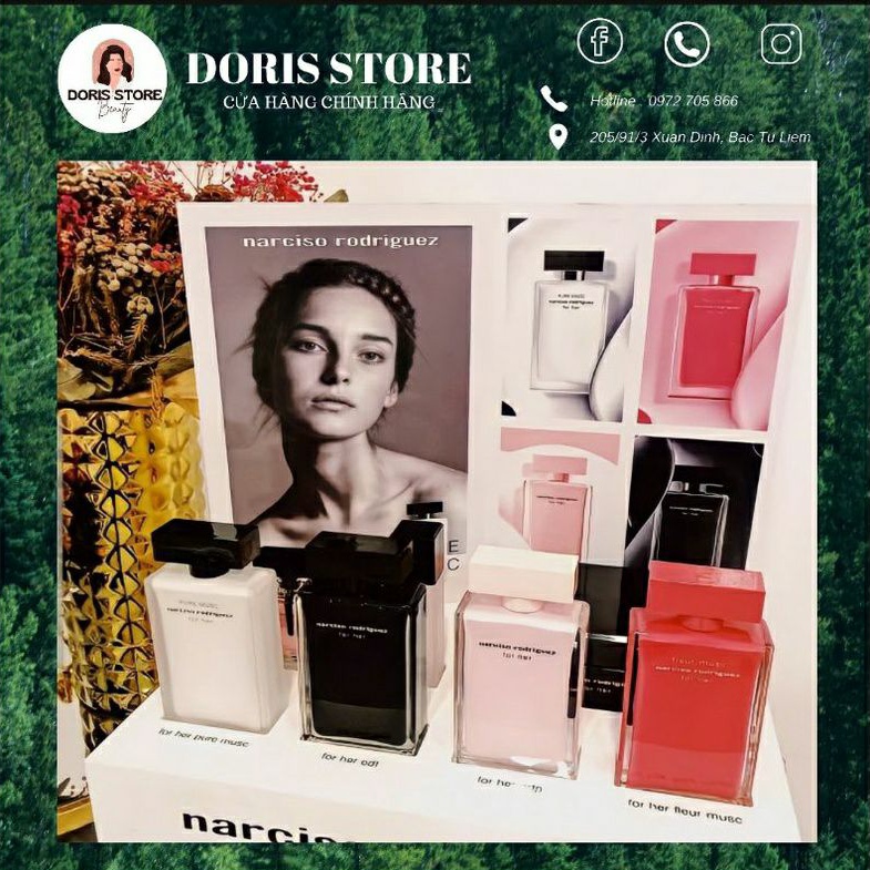 [10ml-30ml] Nước hoa Narciso