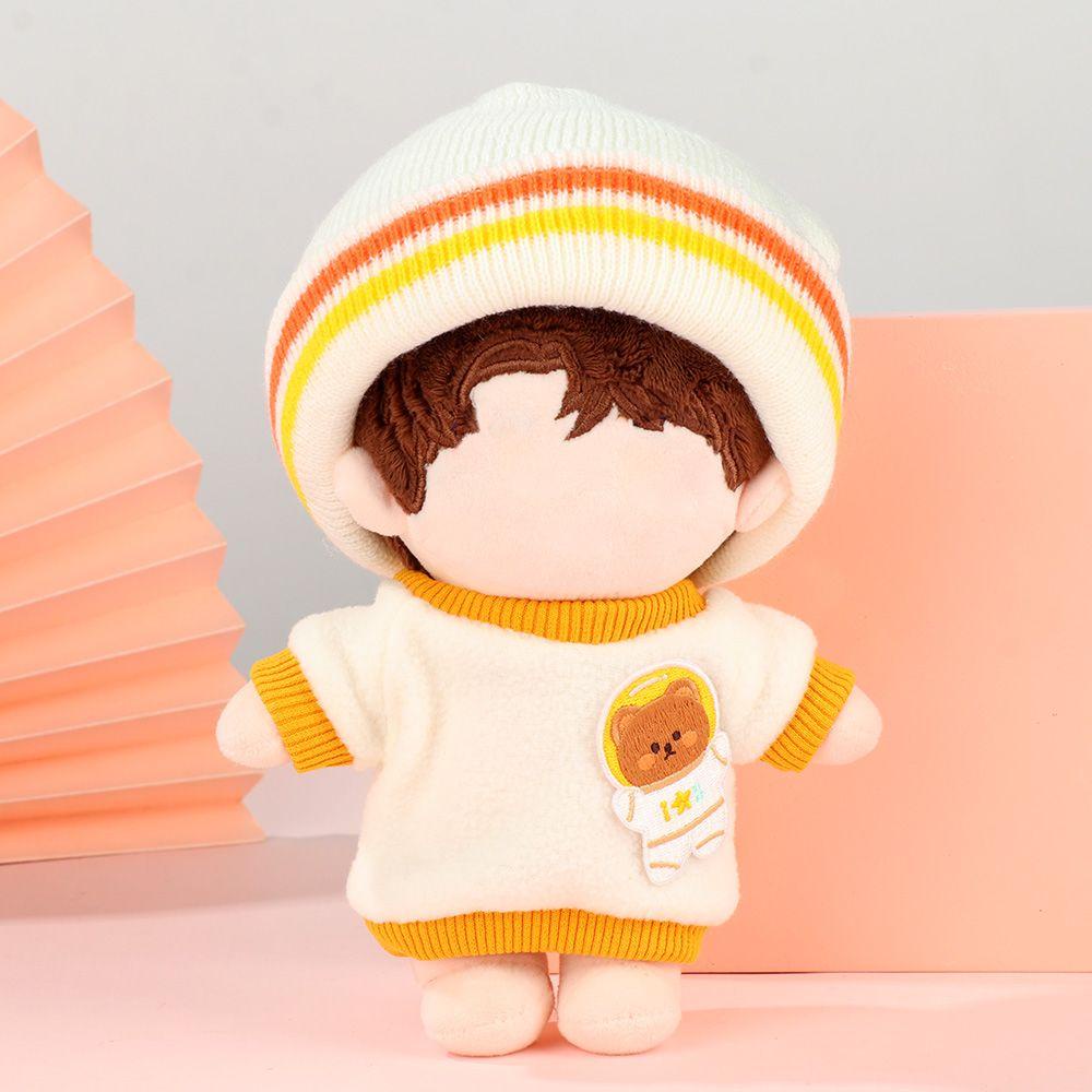 Trang phục bằng vải thích hợp cho búp bê nhồi bông 20cm
