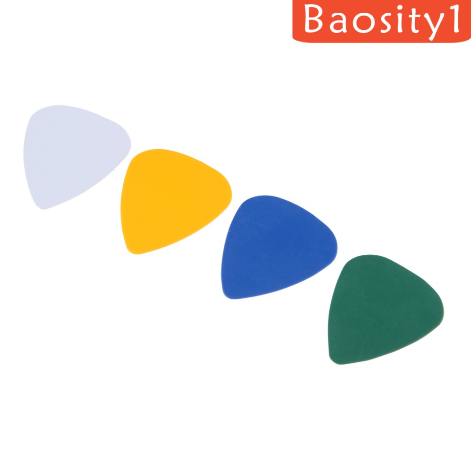 Bộ 4 Miếng Gảy Đàn Guitar Điện Guitar Bass Ukulele Hiệu Baosity1