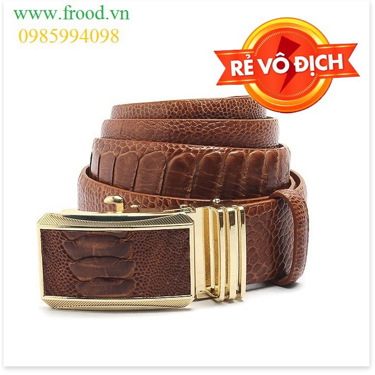 Thắt lưng da đà điểu