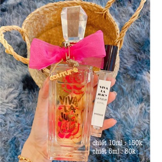 MẪU THỬ 5ML/10ML NƯỚC HOA VIVA LA JUICY LA FLEUR