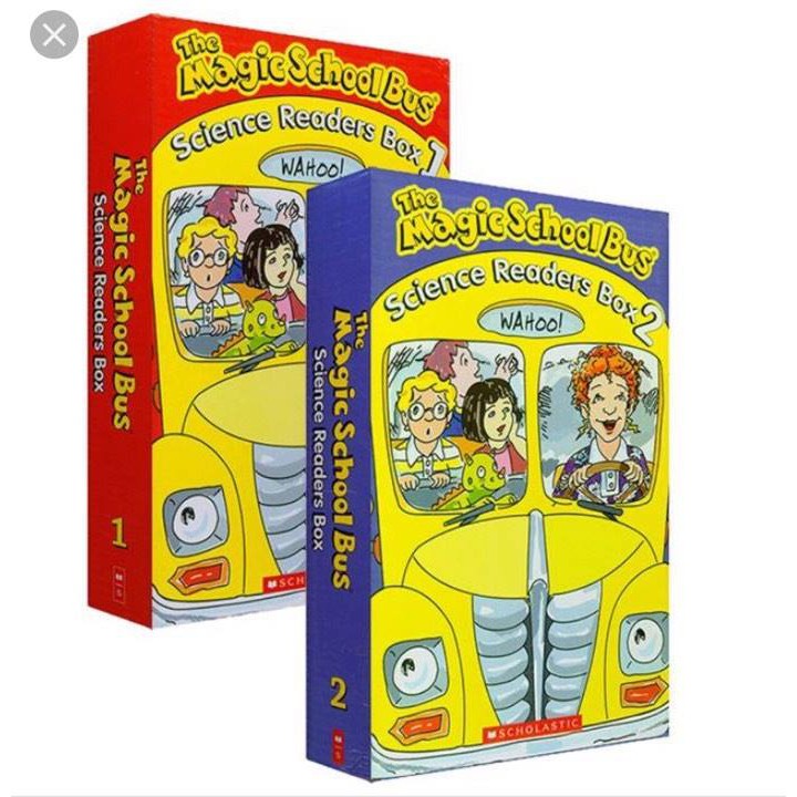 Bộ nhập 20q - The Magic School Bus (Không CD, gửi File nghe)