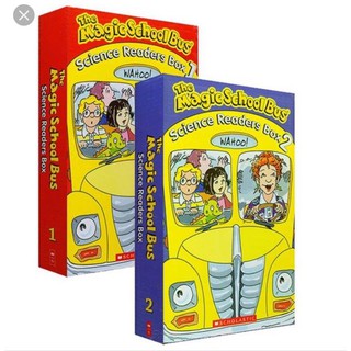 Bộ nhập - The Magic School Bus Level 1 + Level 2 (20q + mp3)
