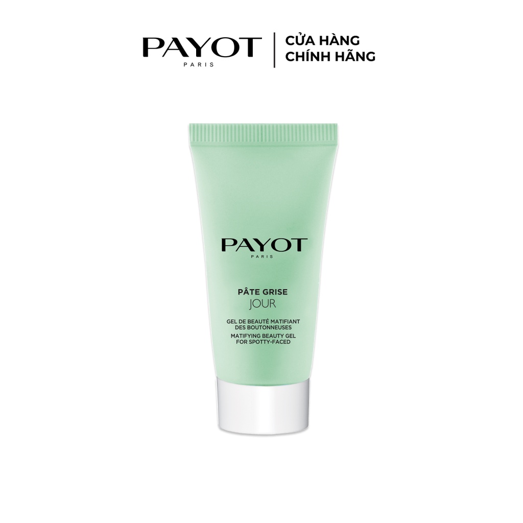 Kem dưỡng da ban ngày giảm mụn mờ thâm Payot Pate Grise Day Cream 15ml