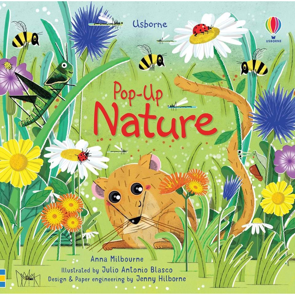 Sách Pop Up Nature Usborne | BigBuy360 - bigbuy360.vn