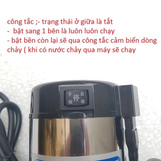 BƠM TĂNG ÁP 100W