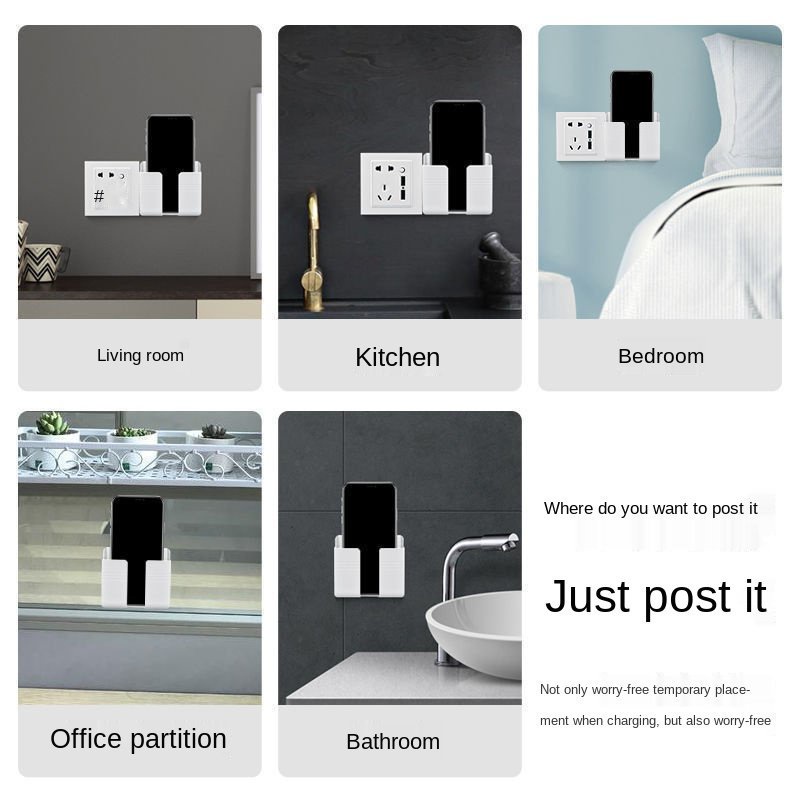 Giá Đỡ Điện Thoại Gắn Tường Tiện Dụng