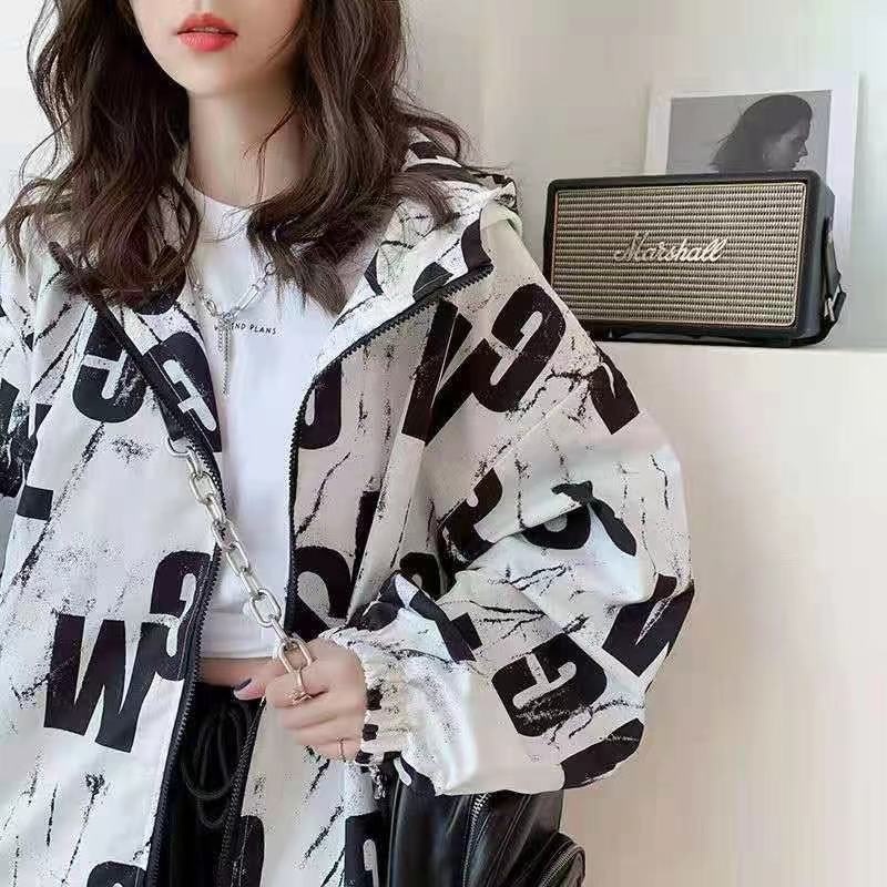Áo khoác bóng chày Perty thiết kế đơn giản phong cách Hàn Quốc thời trang mùa thu cho nữ