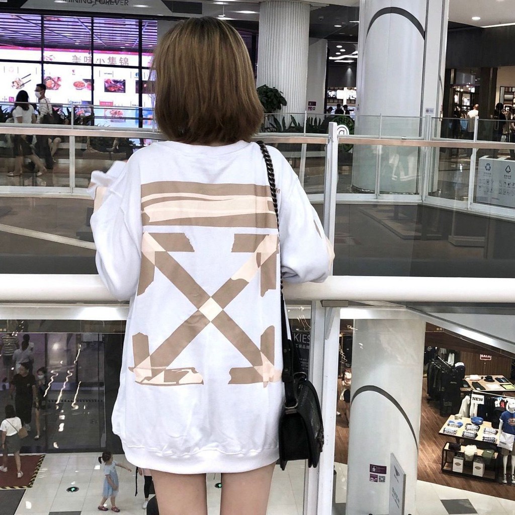 Áo Hoodie Off White Thời Trang Cao Cấp