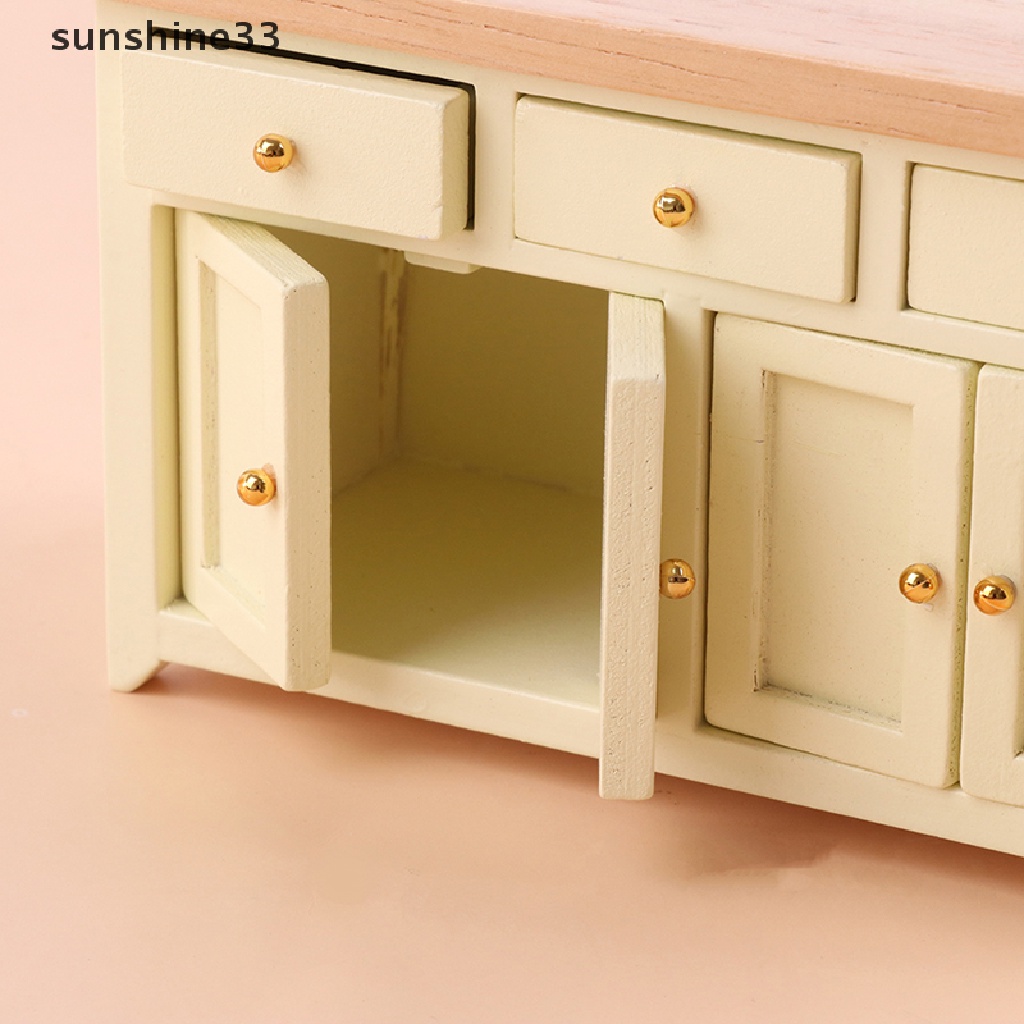 Tủ Đựng Đồ Mini Tỉ Lệ 1: 12 Trang Trí Nhà Búp Bê