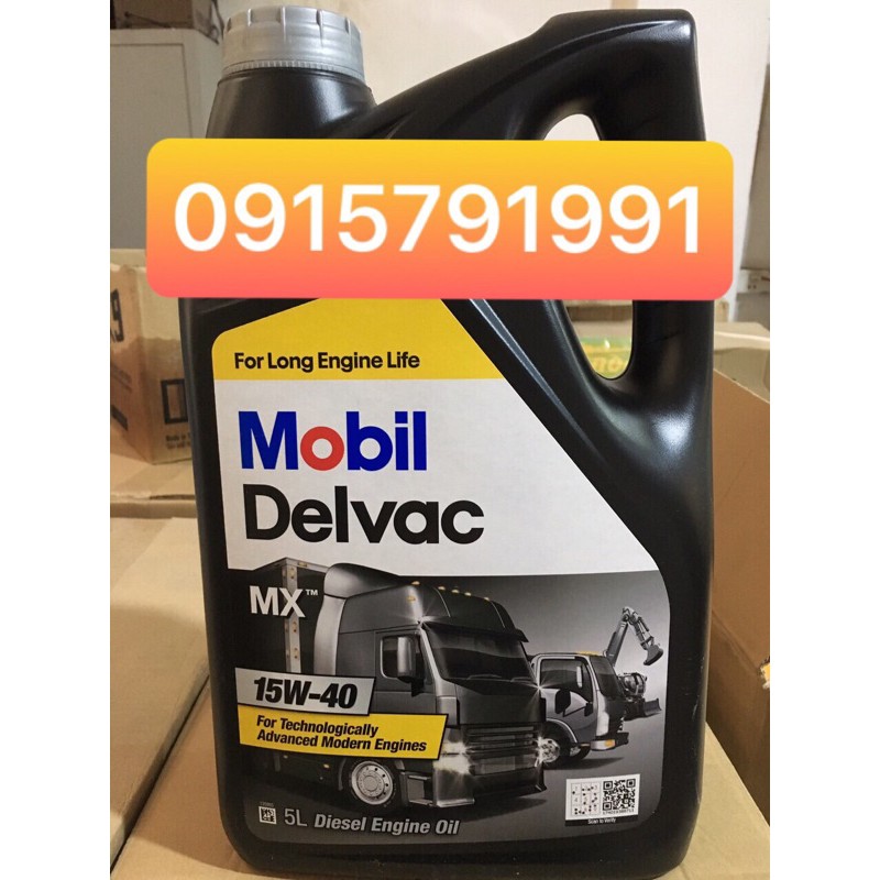 Dầu nhớt Mobil Delvac MX 15w40