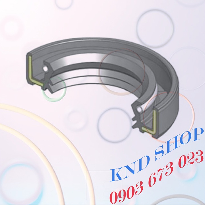 Phốt che bụi đùm bánh sau  TC6Y 23*37*7/11 cho các dòng xe Dream, Wave, Future, Winer,..bảo vệ vòng bi