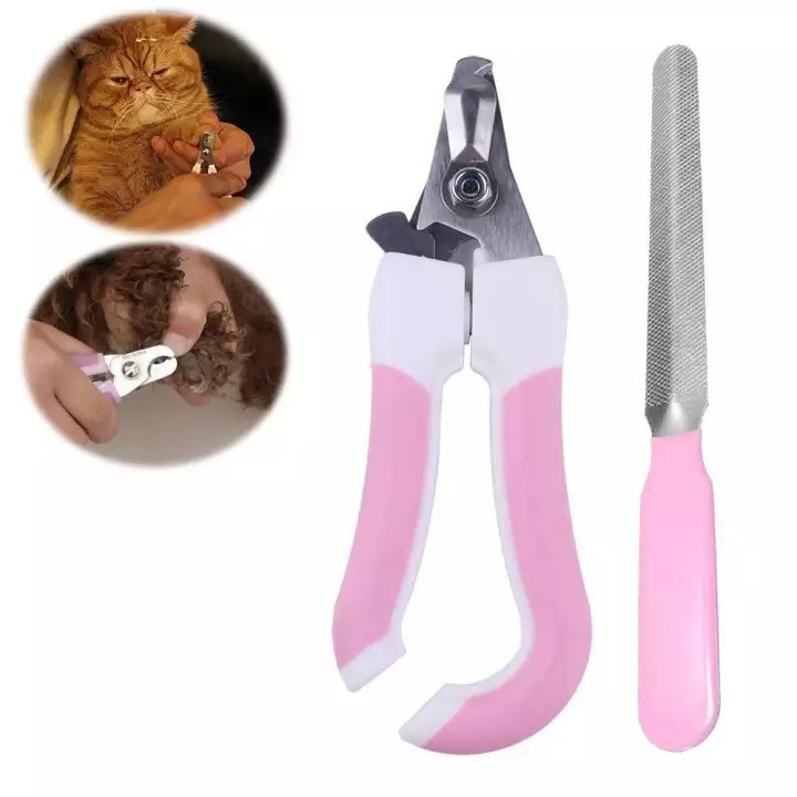Kềm/ Kìm cắt móng chó mèo Giao màu ngẫu nhiên Professional Nail Trimmer for Dogs Cats SUPERPETS VIỆT NAM