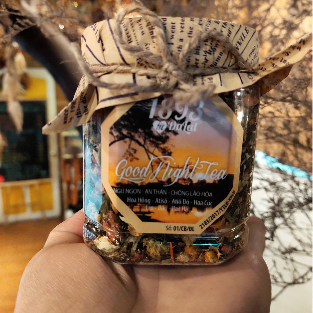 TRÀ NGỦ NGON GOODNIGHT HŨ NHỎ ( Thư giãn - Ngủ Ngon ) | BigBuy360 - bigbuy360.vn