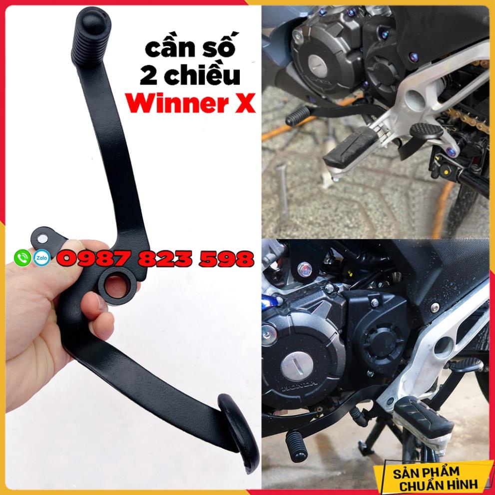 Cần Số 2 Chiều Winner X 2022 - Winner X V3 - RSX 150 Màu Titan, Đen Tĩnh Điện, iNox