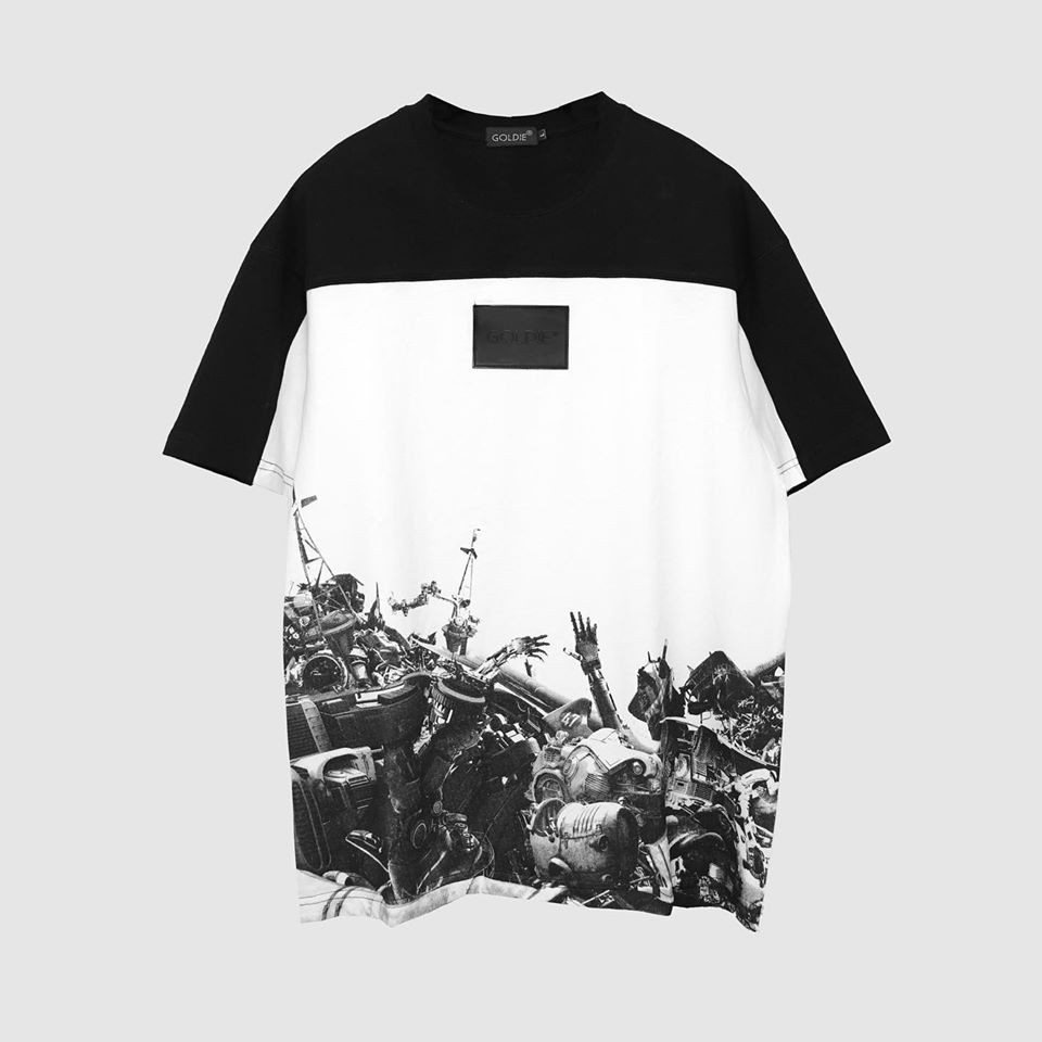 MACHINERY WAR V2 TSHIRT (Áo thun 100% cotton 2 chiều)
