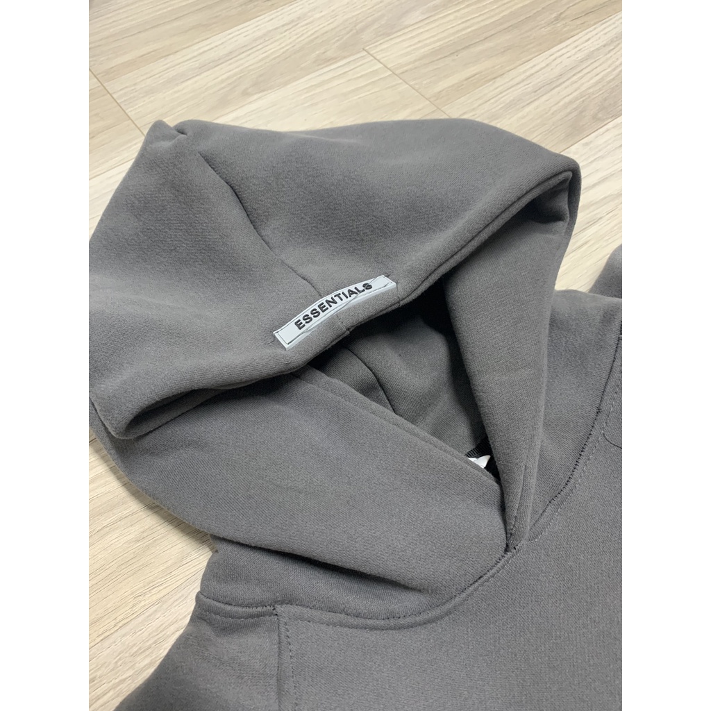 Áo nỉ hoodie Essentials unisex dài tay nam nữ cao cấp in cao su ,chất nỉ dày dặn. | WebRaoVat - webraovat.net.vn