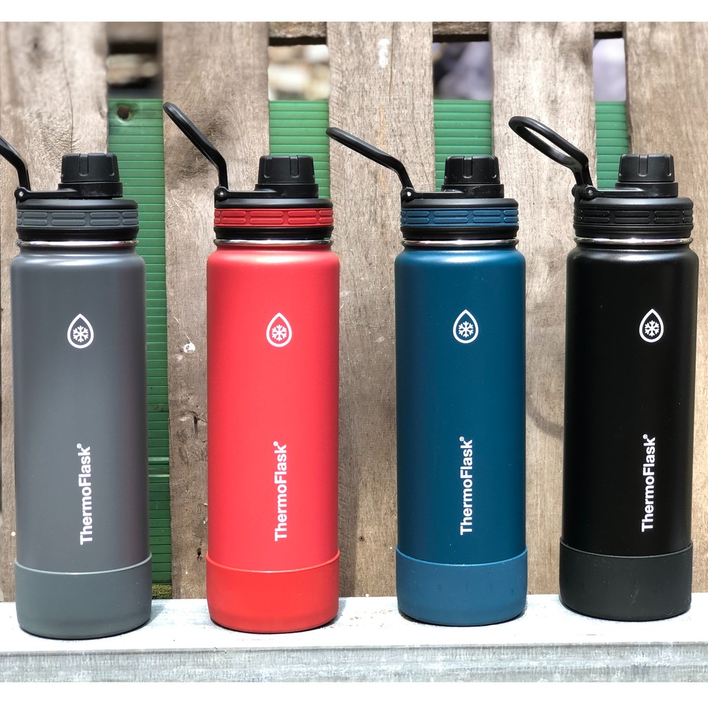 Bình Giữ Nhiệt Thermo Flask 710ml Bình Giữ Nhiệt 8.5 x 7.5 x 20.2 cm  giữ nóng 12h giữ lạnh 24h chất liệu cao cấp