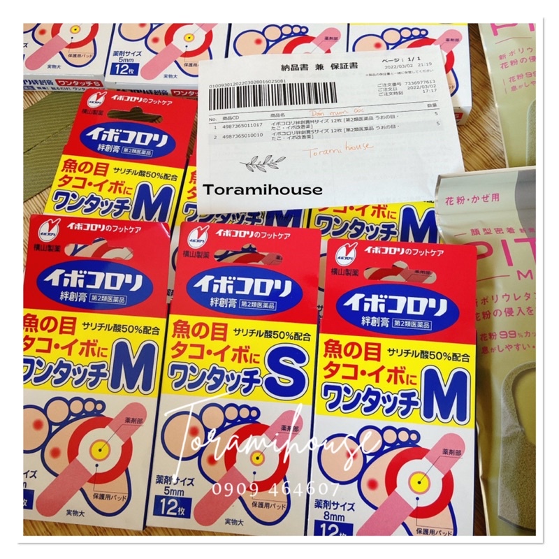 MIẾNG DÁN  MỤN CÓC IBOKORORI NHẬT BẢN