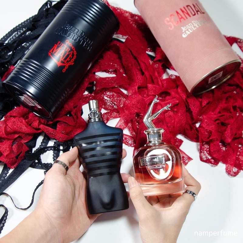 Mẫu thử•Nước hoa Jean Paul Gaultier Ultra Male 5/10ml
