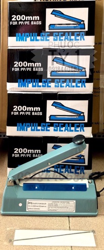 MÁY ÉP MIỆNG BỌC 200mm