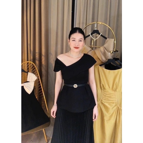 thanh lý chân vây xếp li đen của lios