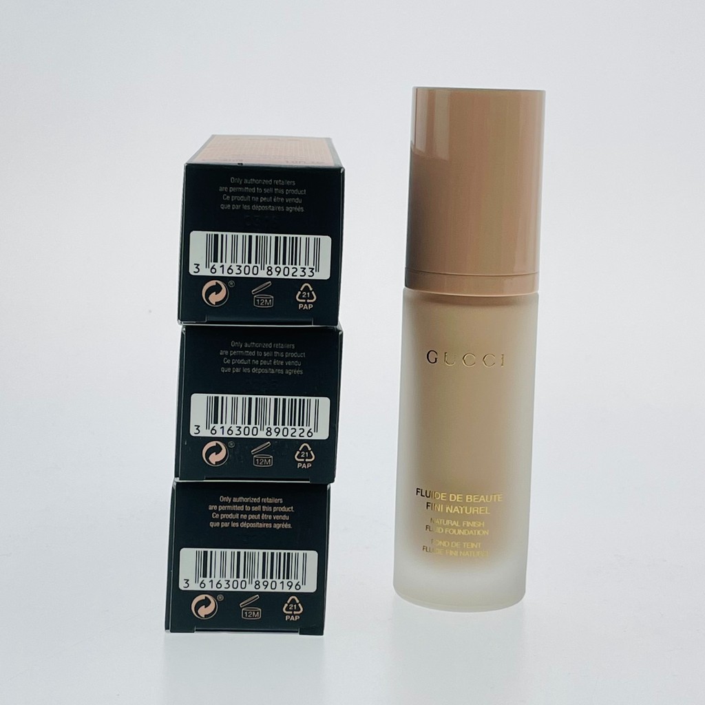 [GUCCI] Kem nền Natural Finish Fluid Foundation 30ml