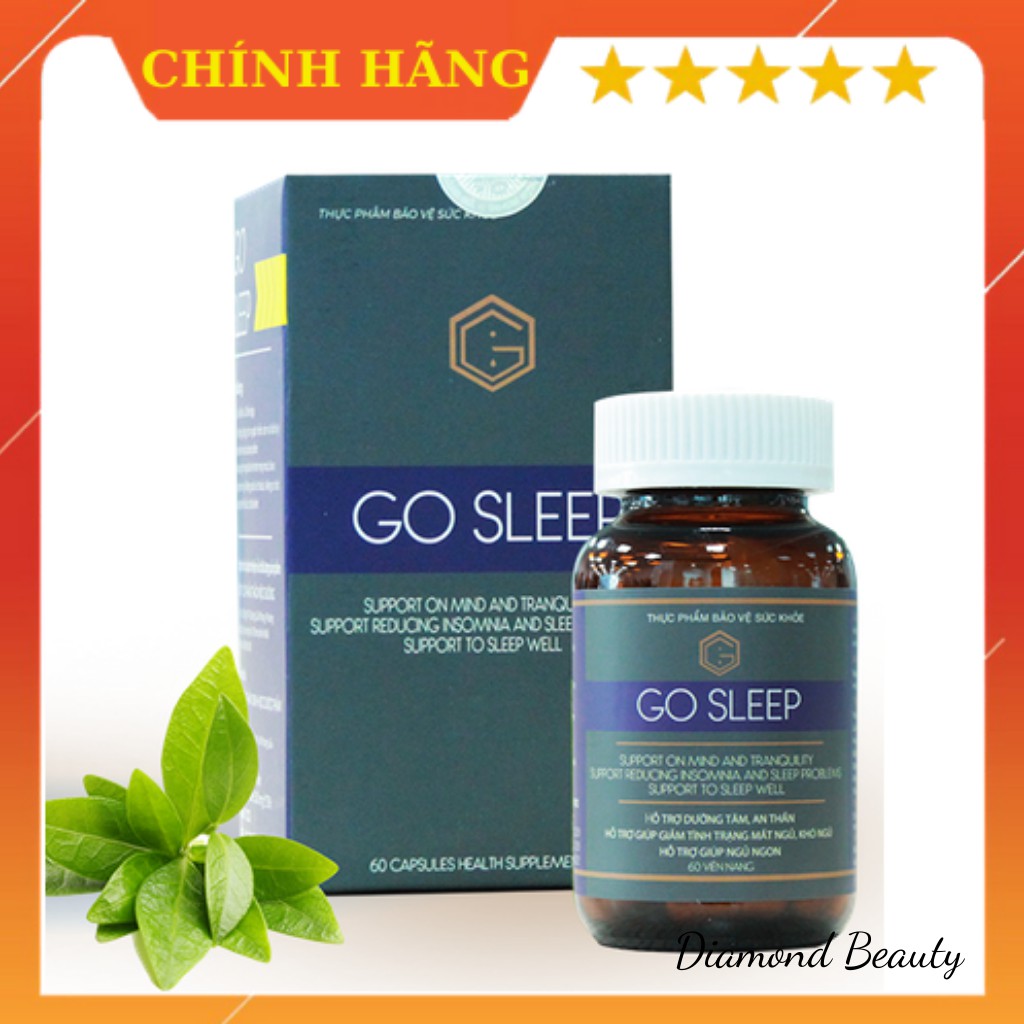 Viên uống Go Sleep dưỡng tâm- an thần