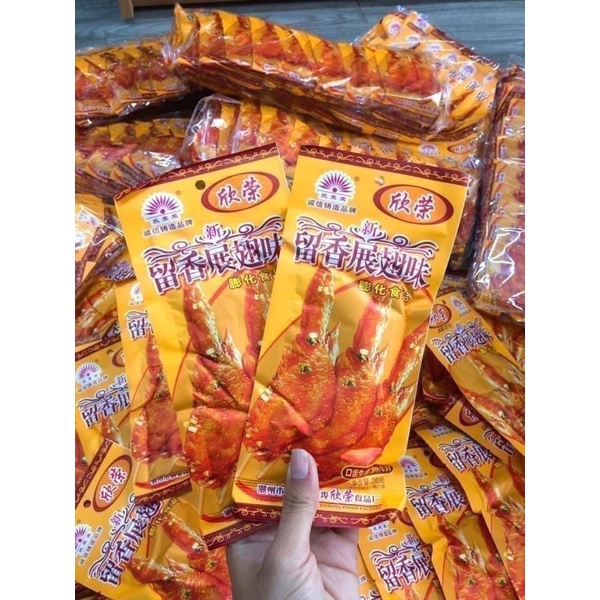 Bim bim cánh gà siêu ngon ăn vặt - Bim bim ăn vặt tuổi thơ - Ăn vặt NaNa