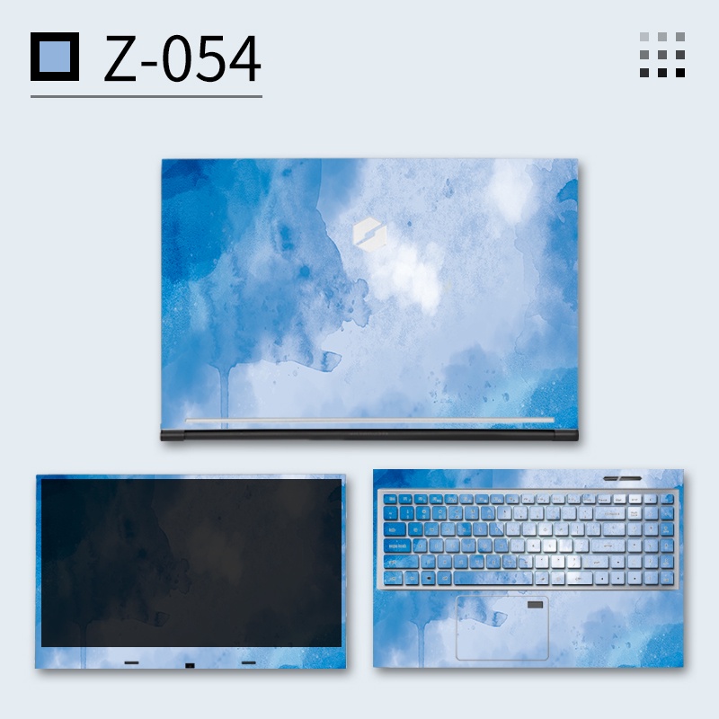Starry sky Cartoon Laptop Sticker Laptop Skin For 14&quot; Lenovo G40 G410 G405 Laptop Protective Film
