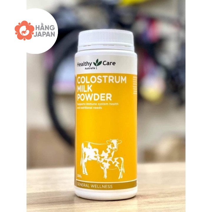 Sữa non Colostrum Milk Powder Healthy Care, dạng bột, 300g - Úc