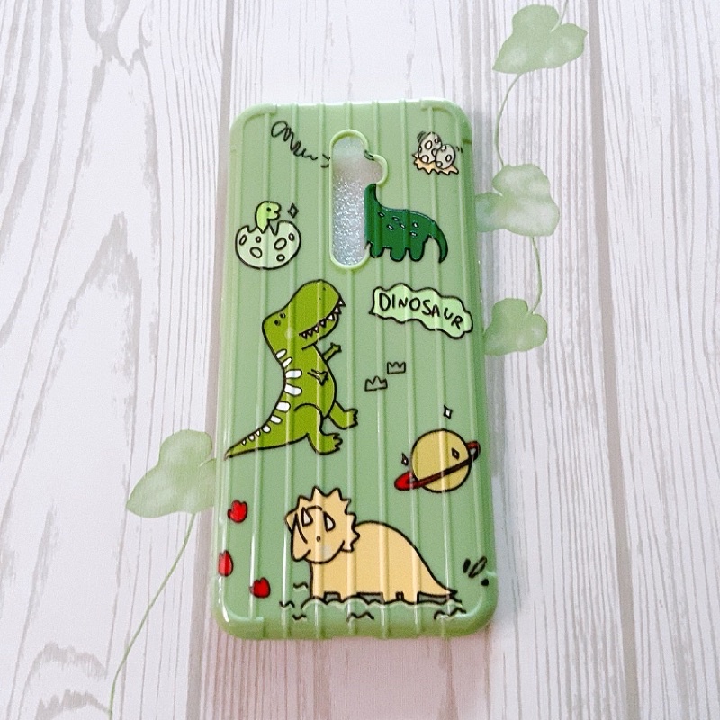 ỐP vali Oppo Reno 2F full màu dẻo siêu xinh