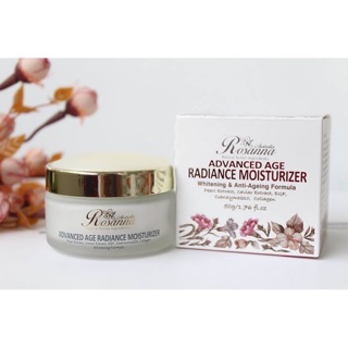 Kem dưỡng trắng da và chống lão hoá Rosanna advanced age radiance úc