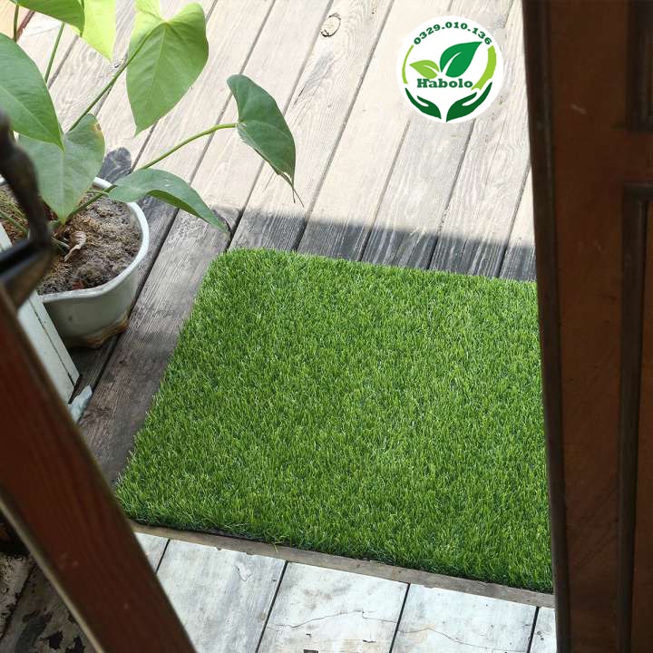 [50x50cm] Thảm cỏ nhựa nhân tạo cao cấp.