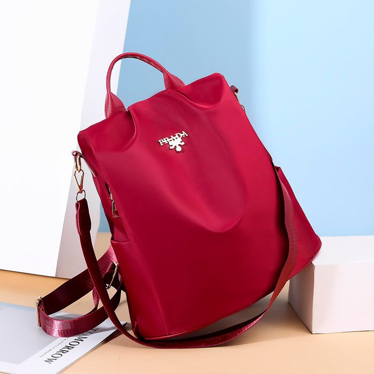 Balo Nylon Chống Nước Chống Trộm Đa Năng Chất Lượng Cao