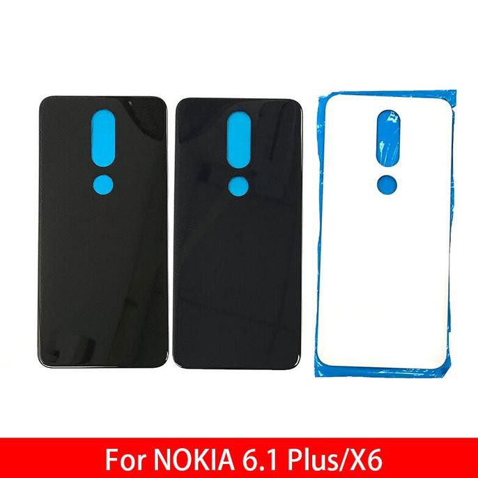 Mặt Lưng Điện Thoại Bằng Kính Thay Thế Chuyên Dụng Cho Nokia X6 6.1 Plus Mo-2140