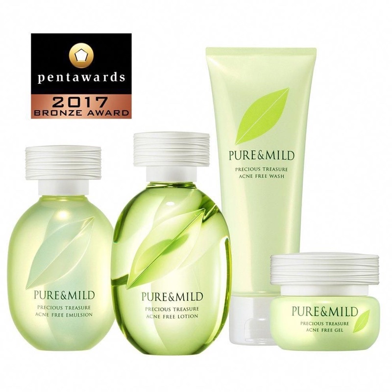 SHISEIDO GEL DƯỠNG ẨM MATCHA CHO DA MỤN PURE&MILD 50ml