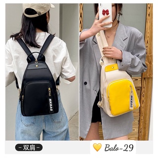 Balô nữ đeo 2 kiểu balo-29