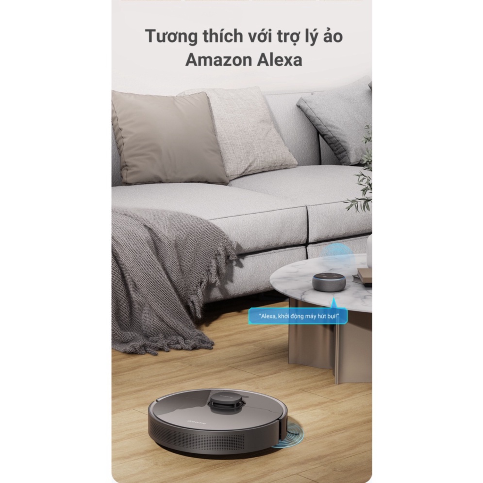 Xiaomi Dreame Bot Z10 Pro Robot Hút Bụi Lau Nhà Lực hút 4000 Pa - Bản Quốc Tế