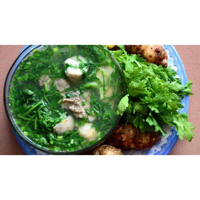 hạt giống rau cải cúc