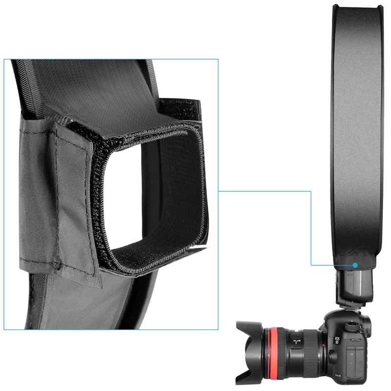 Hộp tản sáng dạng tròn 40cm cho đèn flash chụp ảnh