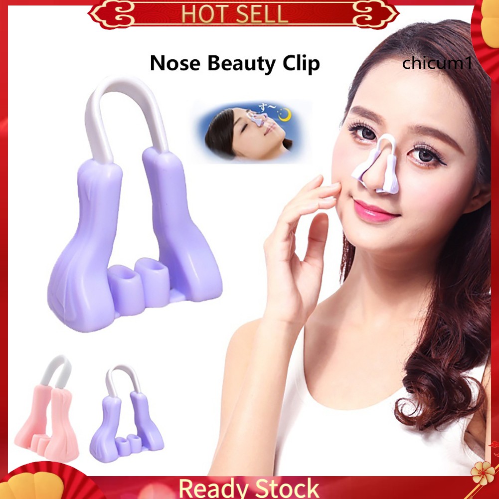 [Hàng mới về] Kẹp nâng mũi định hình dáng làm thẳng nâng cơ mặt hiệu quả an toàn