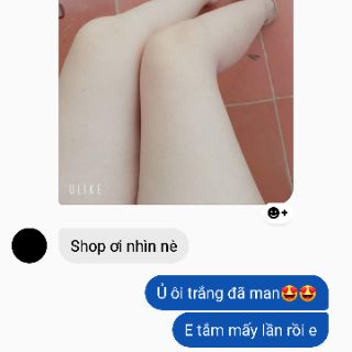 Tắm trắng combo