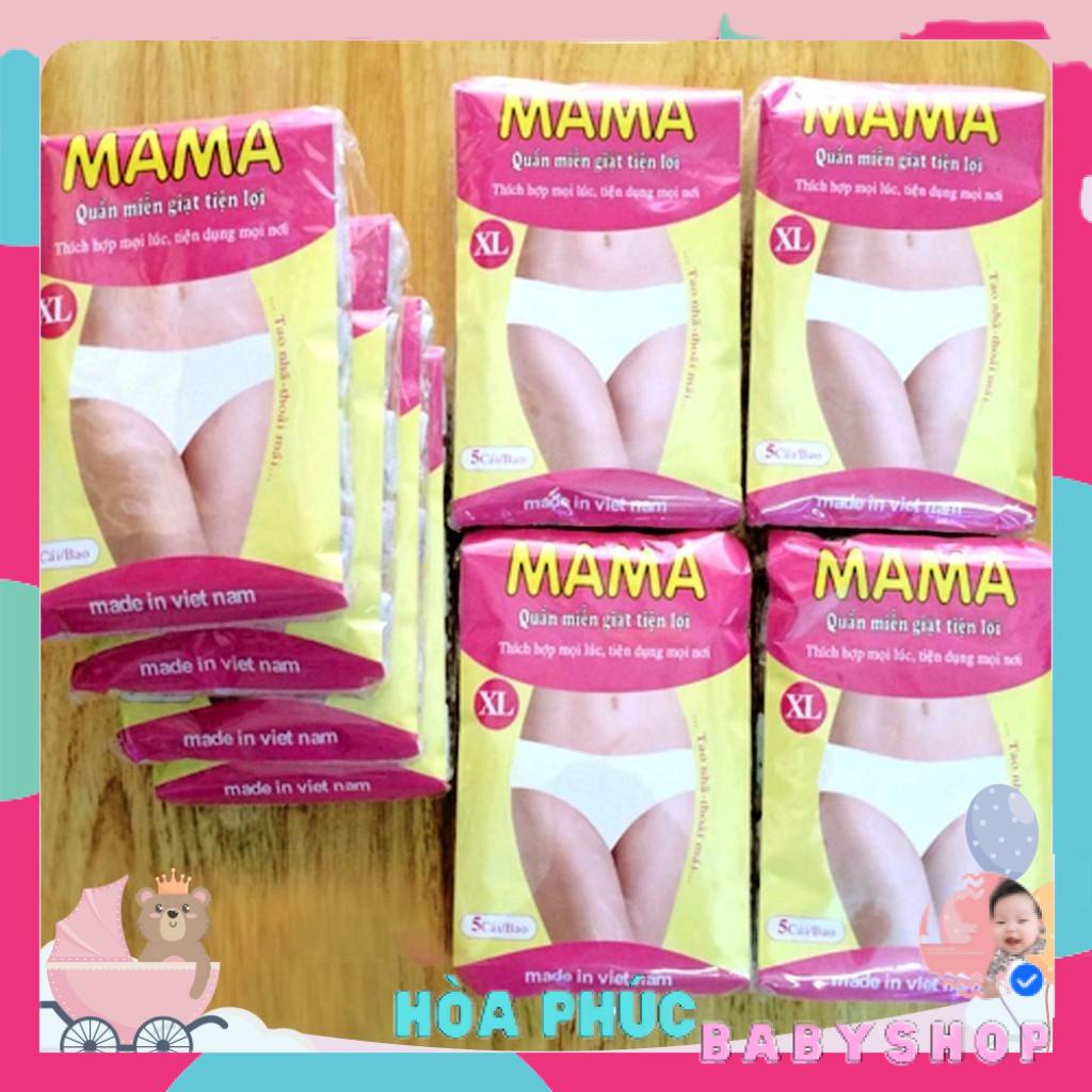 Set 5 Quần lót giấy dùng 1 lần dành cho mẹ sau sinh