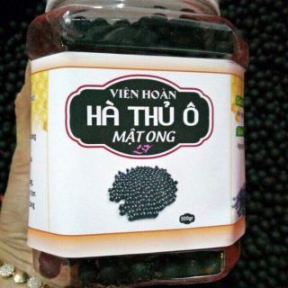 VIÊN HOÀN HÀ THỦ Ô MẬT ONG