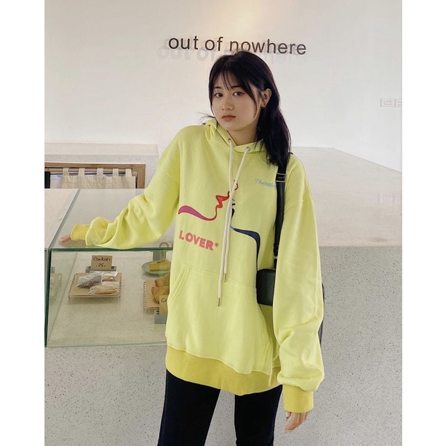 Áo Khoác &quot;LOVER&quot; Hoodie | The Subcult