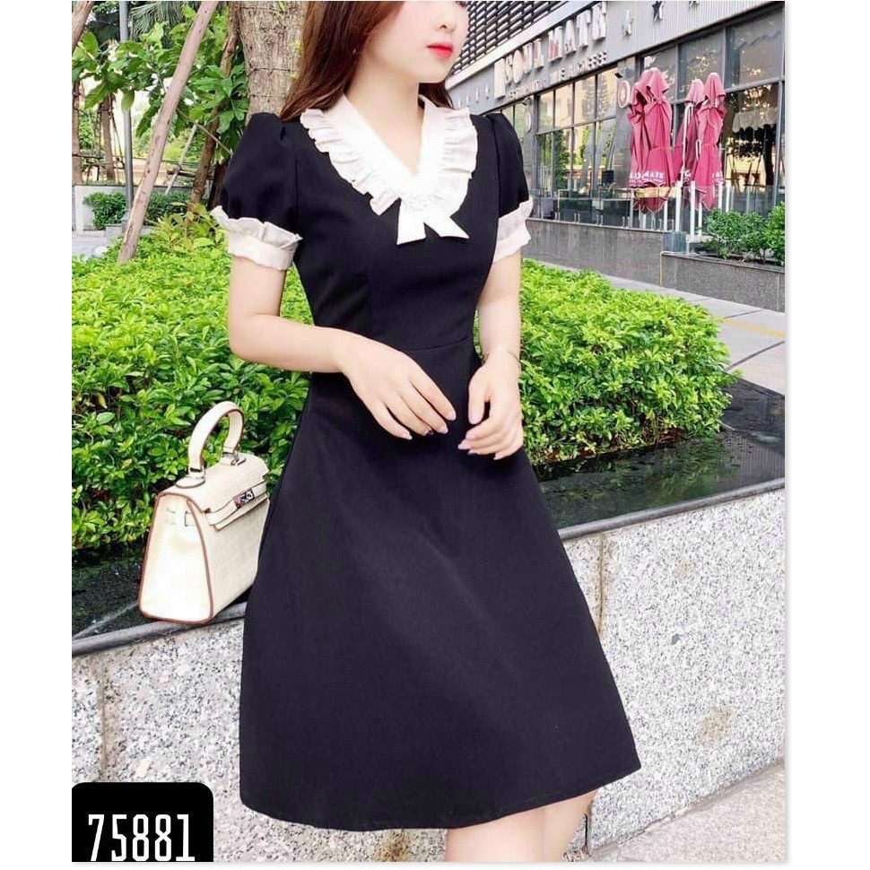 ĐẦM XÒE NỮ ĐẸP THANH LỊCH CÓ SIZE LỚN XXL HHP