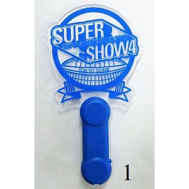 LIGHTSTICK 「SUPER JUNIOR THE 4th WORLD TOUR “SUPER SHOW 4” in TOKYO」